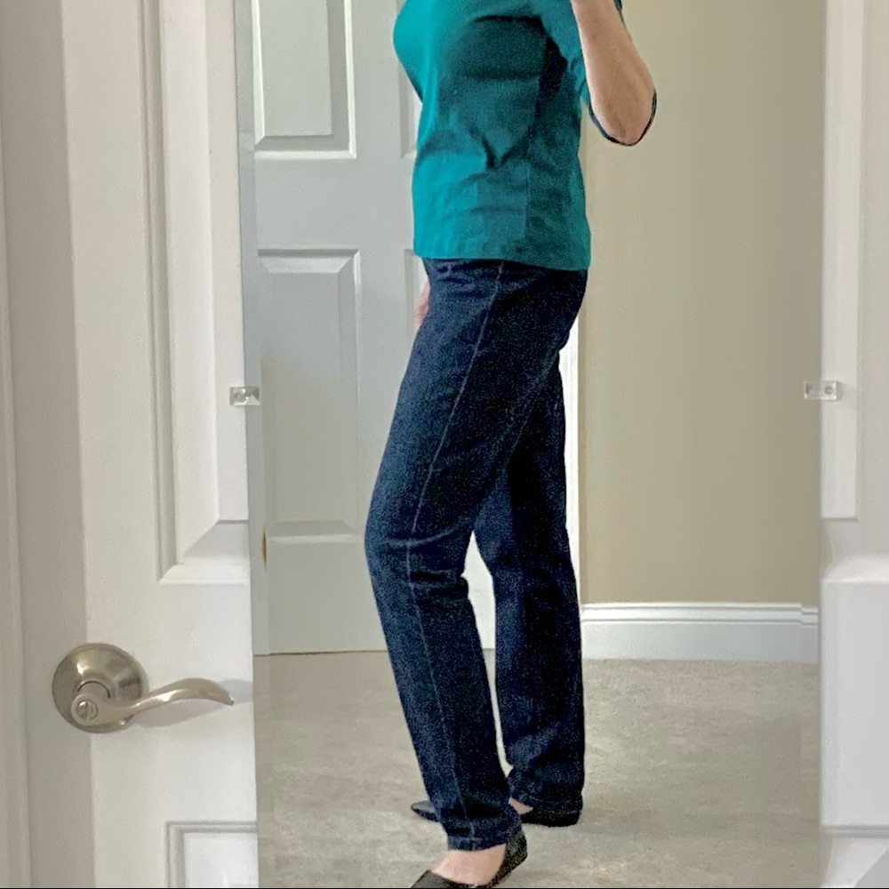 NWOT Soft Surroundings stretch denim pull on jeans